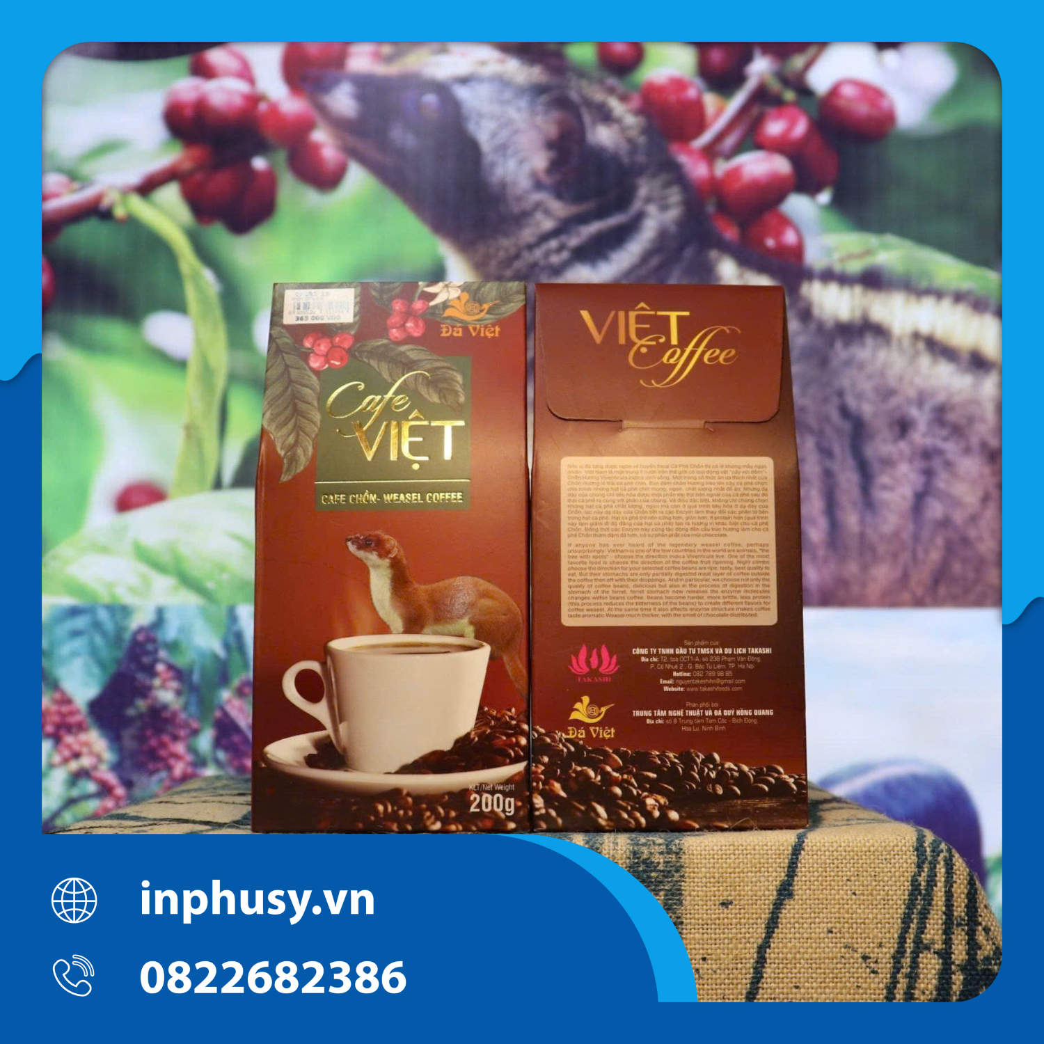Hộp Mềm Caffee